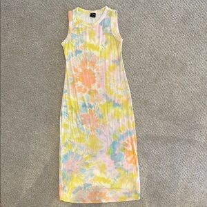 Art Class Girls Tie-Dye Sleeveless Dress